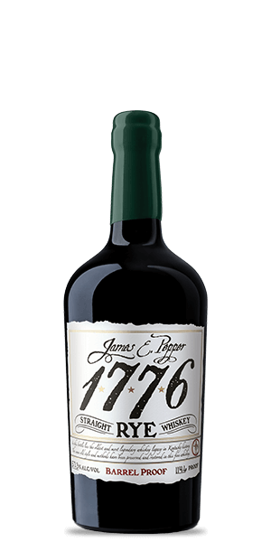 James E. Pepper 1776 Barrel Proof Rye Whiskey (700mL)