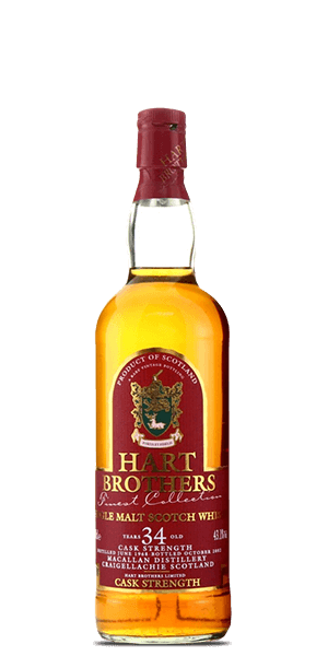 The Macallan 1968 Hart Brothers 34 Year Old Cask Strength (700mL)