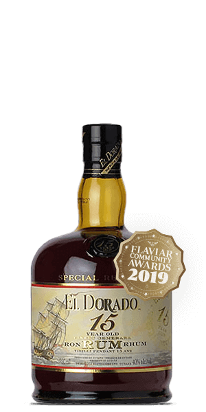 El Dorado 15 Year Old (43%) (700mL)
