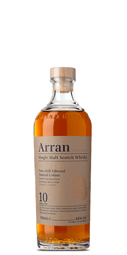 Arran 10 Year Old Whisky (700mL)