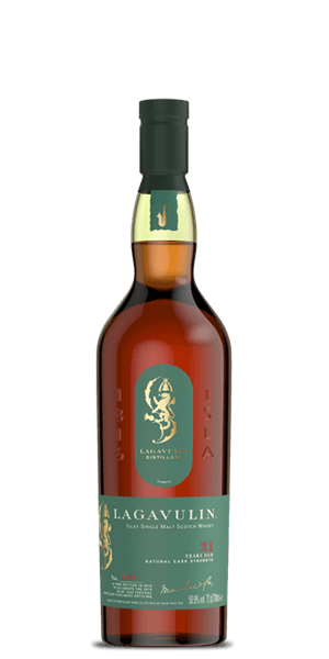 Lagavulin 21 Year Old Cask Strength 2019