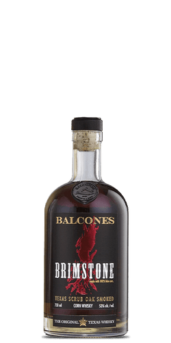 Balcones Brimstone Smoked Corn Whisky (700mL)