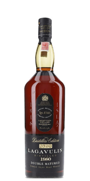 Lagavulin 1980 Pedro Ximénez Cask Finish Distillers Edition