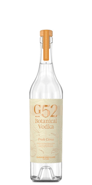 G52 Fresh Citrus Botanical Vodka