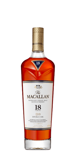 The Macallan Double Cask 18 Year Old Single Malt Scotch Whisky (700mL)