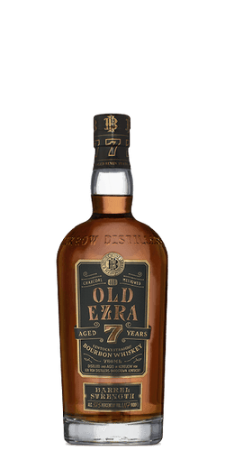 Ezra Brooks Old Ezra 7 Year Old Barrel Strength