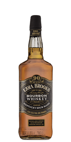 Ezra Brooks Kentucky Straight Bourbon Whiskey (700mL)