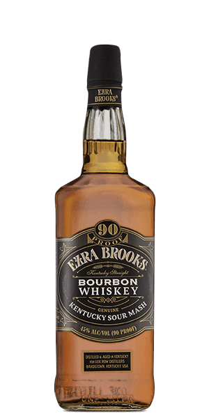 Ezra Brooks Kentucky Straight Bourbon Whiskey (700mL)