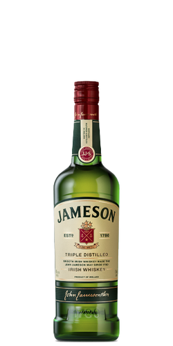 Jameson Irish Whiskey (700mL)