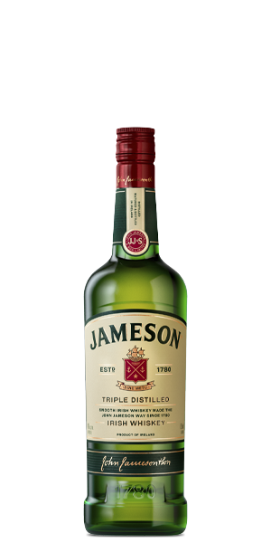Jameson Irish Whiskey (700mL)