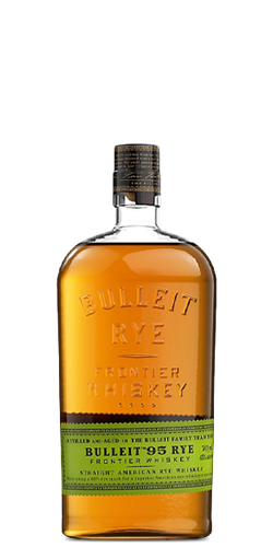 Bulleit Straight Rye Mash Whiskey (700mL)