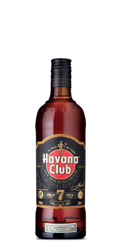 Havana Club 7 Year Old Dark Rum (700mL)