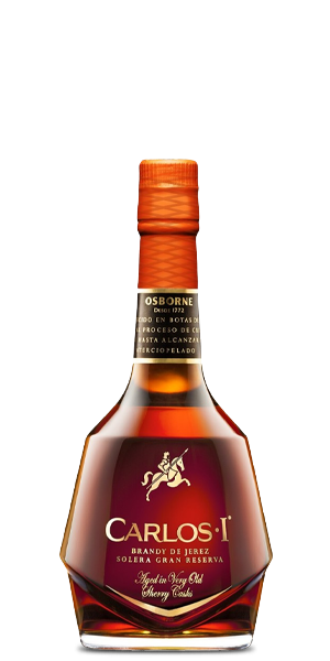 Carlos I Brandy De Jerez Solera Gran Reserva (700mL)