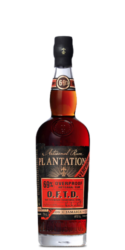 Plantation O.F.T.D. Overproof Artisanal Rum (700mL)