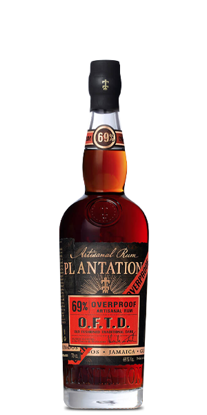 Plantation O.F.T.D. Overproof Artisanal Rum (700mL)