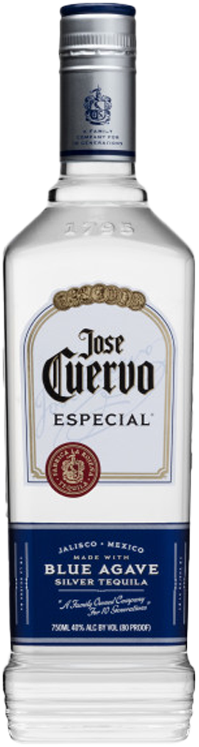 Jose Cuervo Especial Silver Tequila (700mL)