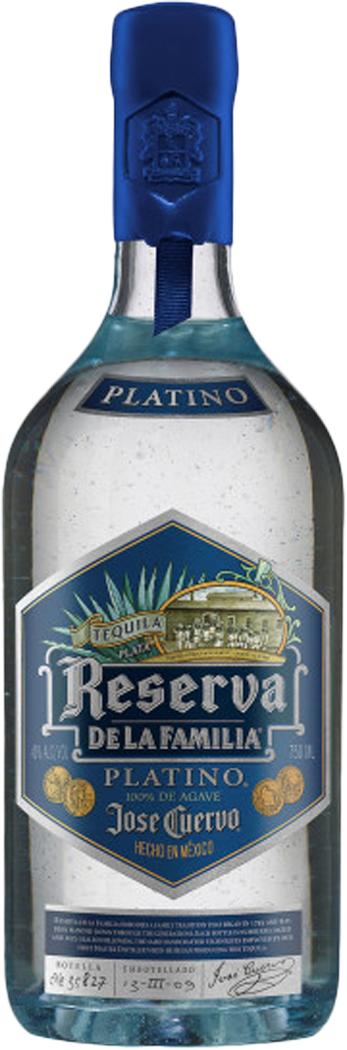Jose Cuervo Reserva De La Familia Platino (700mL)