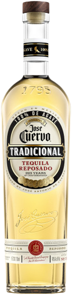 Jose Cuervo Tradicional Reposado Tequila (700mL)