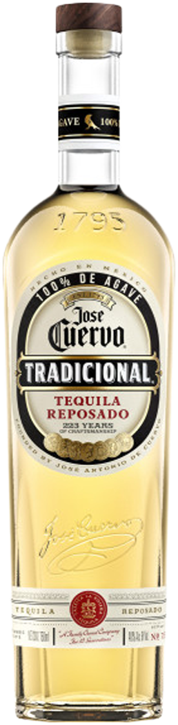 Jose Cuervo Tradicional Reposado Tequila (700mL)
