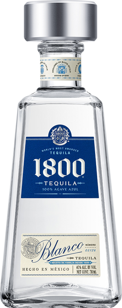 1800 Blanco Tequila (700mL)