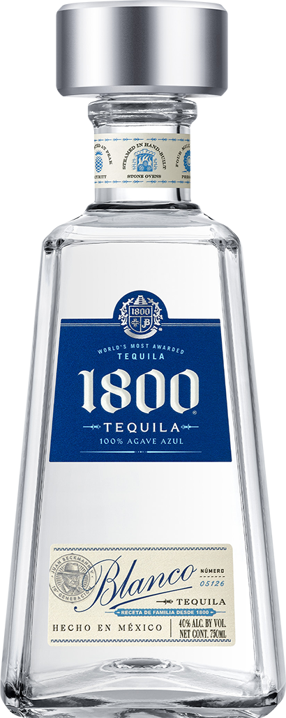 1800 Blanco Tequila (700mL)
