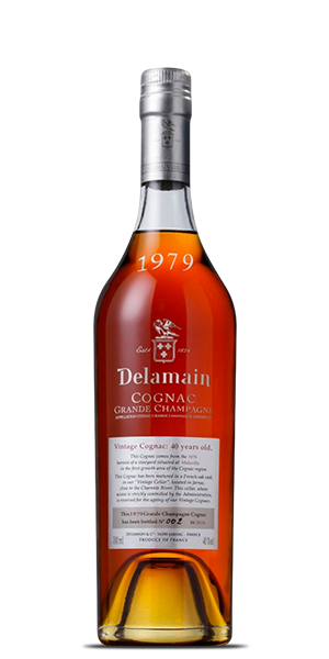 Delamain Grande Champagne Cognac 1979