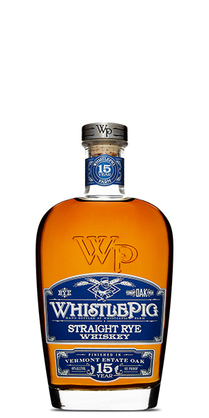 WhistlePig 15 Year Old Straight Rye Whiskey (700mL)