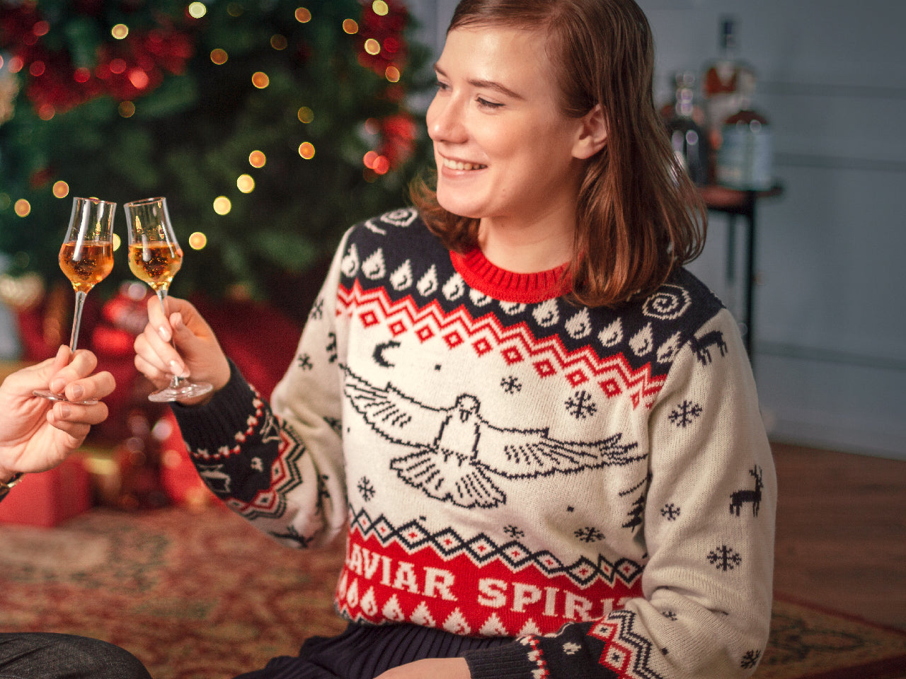 Winter Spirit Sweater (S)