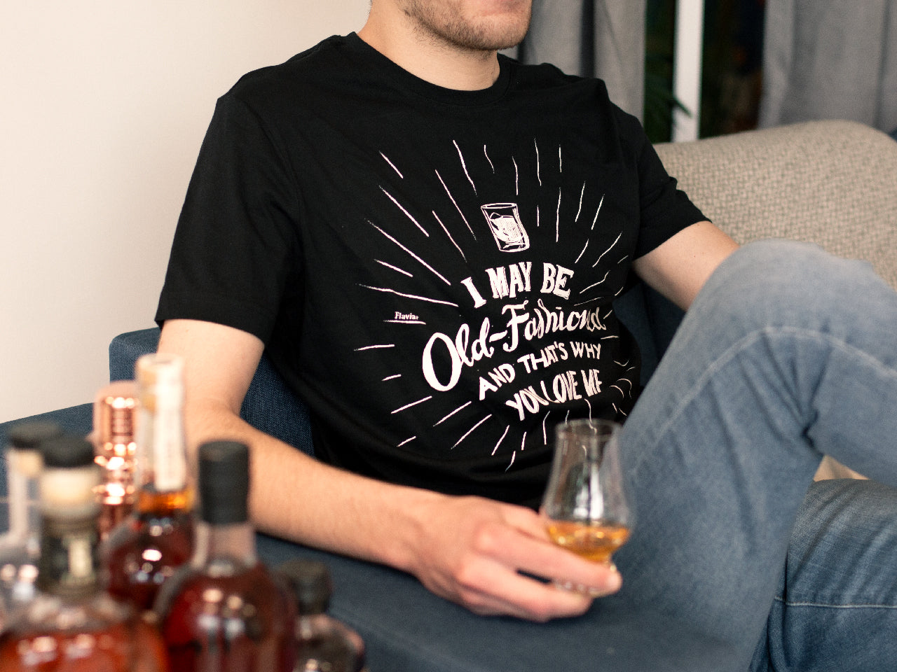 “Old-Fashioned” T-Shirt (M)