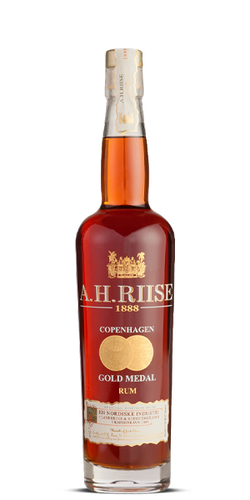 A.H. Riise 1888 Copenhagen Gold Medal Rum (700mL)
