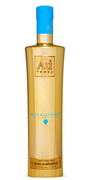 Au Blue Raspberry Vodka (700mL)