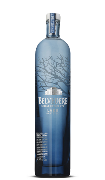 Belvedere Lake Bartężek Vodka (700mL)