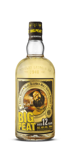 Big Peat 12 Year Old Blended Malt Scotch Whisky (700mL)