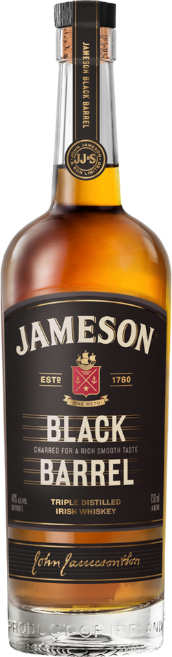 Jameson Black Barrel Irish Whiskey (700mL)