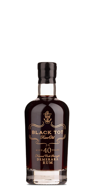Black Tot 40 Year Old Demerara Rum (700mL)