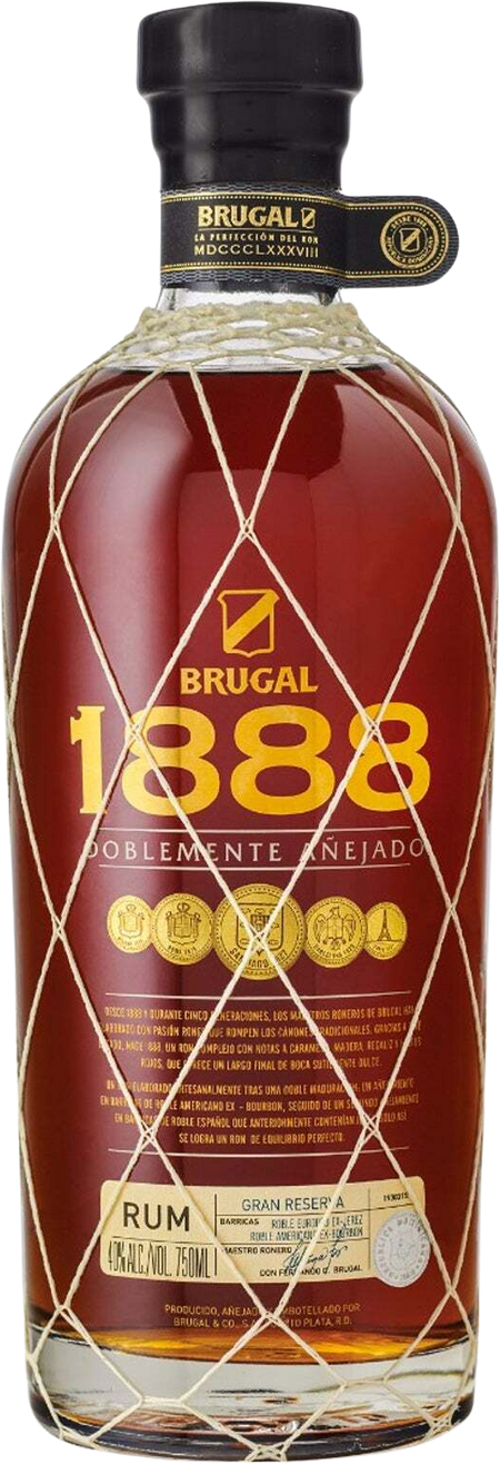 Brugal 1888 Double Aged Rum (700mL)