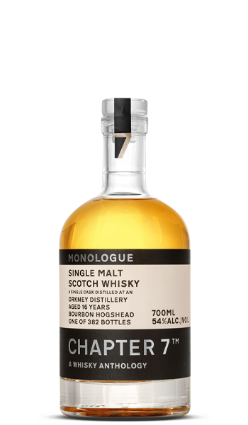 Chapter 7 Monologue 16 Year Old Orkney 2006 Scotch Whisky (700mL)