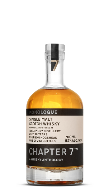 Chapter 7 Monologue 28 Year Old Tobermory 1994 Scotch Whisky (700mL)