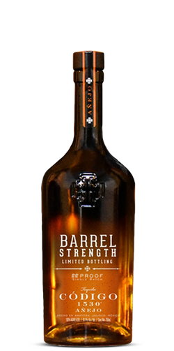 Código 1530 Barrel Strength Añejo Tequila (700mL)