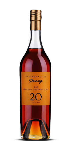 Darroze 20 Year Old Armagnac (700mL)