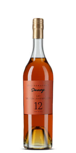 Darroze Grands Assemblages 12 Year Old Bas Armagnac (700mL)