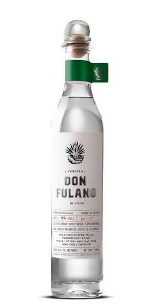 Don Fulano Tequila Silver (700mL)