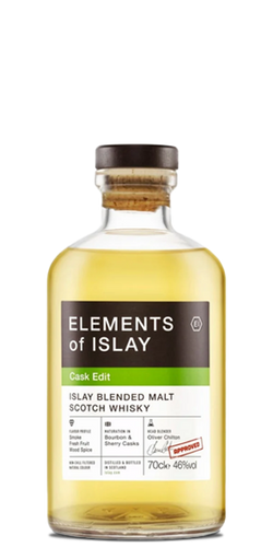Elements of Islay Cask Edit Islay Blended Malt Scotch Whisky (700mL)