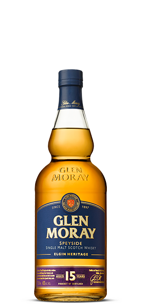 Glen Moray Heritage 15 Year Old Single Malt Scotch Whisky (700mL)
