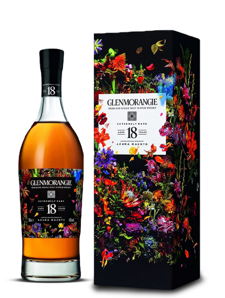 Glenmorangie 18 Year Old Limited Edition by Azuma Makoto Single Malt Scotch Whisky (700mL)