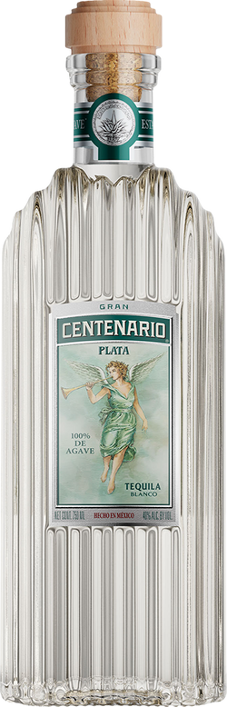 Gran Centenario Plata Tequila (700mL)