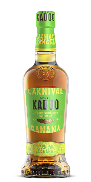 Grand Kadoo Carnival Banana Rum (700mL)