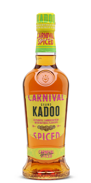 Grand Kadoo Carnival Spiced Rum (700mL)