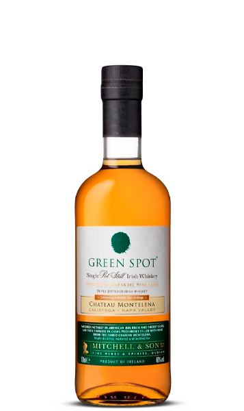 Green Spot Chateau Montelena Single Pot Still Irish Whiskey
