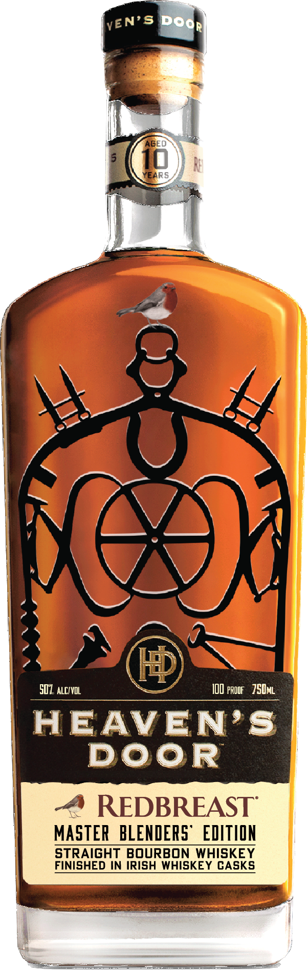 Heaven's Door Redbreast Master Blender's Edition Bourbon Whiskey
